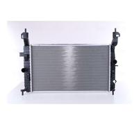 Nissens Radiatore motore 63096 per OPEL/VAUXHALL – alette saldate – 359×608×26 mm