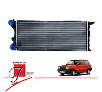 Radiatore Motore Raffreddamento Fiat Panda 141 950 1000 1100 Trekking 4x4