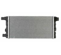 Frigair Radiatore motore 0104.2075 per Fiat Cinquecento/Seicento 900 cc 29-30 kW