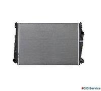 Radiatore Motore Raffreddamento NRF Alfa Romeo 159 Brera Spider 2.0 JTDm