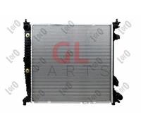 Radiatore Motore Raffreddamento Per Mercedes Benz Classe M W166 11-15 Manuale