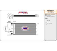 RADIATORE MOTORE RAFFREDDAMNETO ACQUA FIAT PANDA 141 LANCIA Y10