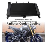 Radiatore Motore Raffreddatore Per Yamaha MT-09/SP TRACER 9 XSR900 21-24 BLK H0
