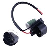 Radiatore Motore Resistore Accessori Nero Ventola Resistenza Plastica e Metallo