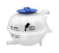 Radiatore Motore Serbatoio Acqua Serbatoio Per Fox 2006-2011 Per Polo 2001-2019 Radiatore Auto Serbatoio Espansione Per Recupero Liquido Refrigerante 6Q0121407