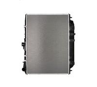 Radiatore motore THERMOTEC D7X113TT per OPEL CAMPO (TF0, TF1) 2.5 2001-2001