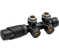 Radiatore multiblocco rosetta blocco rubinetto valvola rubinetto di...