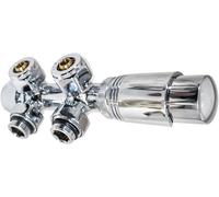Radiatore multiblocco rosetta blocco rubinetto valvola rubinetto di...