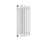 Radiatore multicolonna 592x315x107 mm bianco Bianco