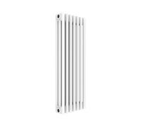 Radiatore multicolonna 870x315x107 mm bianco Bianco