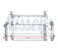 Radiatore NISSENS 606565