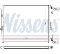 NISSENS 606784 Radiatore motore