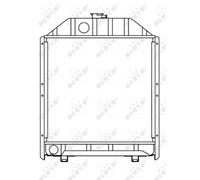 Radiatore NRF 53662