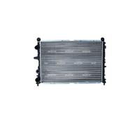 Radiatore Alette di raffreddamento montate meccanicamente 54502 NRF per FIAT