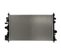 Radiatore Alette di raffreddamento saldate 550042 NRF per OPEL INSIGNIA A