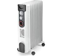 Stufetta a olio Olimpia Splendid CALDORAD9TURBOTIM 2400 W Bianco