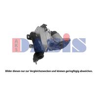 Radiatore Olio 115x71x40 per Ford S-MAX WA6 Galaxy BA7 Land Rover 2 Fa