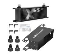 Radiatore Olio 13 Righe Universale Kit Completo AN10 Alluminio con Adattatori
