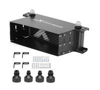 Radiatore Olio 13 Righe Universale Kit Completo AN10 Alluminio con Adattatori