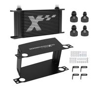 Radiatore Olio 19 File Kit Universale Trasmissione Motore Alluminio AN-10 Tuning