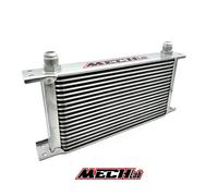 RADIATORE OLIO 19 file oil cooler universale AN10 10-AN JIC setrab mishimoto row