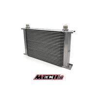 RADIATORE OLIO 25 file oil cooler universale AN10 10-AN JIC mocal mishimoto row