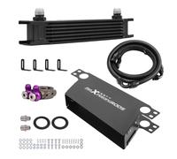 Radiatore Olio 7 File AN10 Universale Termostato Adattatore M20x1.5 3/4-16