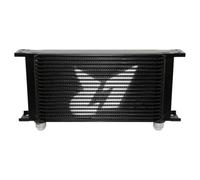 Radiatore 'olio a piastre impilate per motore universale LR 19 file AN10 Para trasmissione da 248 mm Oil Cooler Engine Radiator(Black 1 piece)