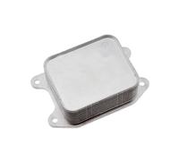 NTY Radiatore olio, Olio motore compatibile con AUDI SEAT SKODA VW VAG CUPRA