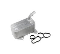 NTY Radiatore olio, Olio motore compatibile con AUDI SEAT SKODA VW VAG