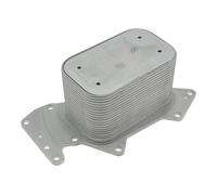 NTY Radiatore olio, Olio motore compatibile con AUDI VAG CCL-AU-049