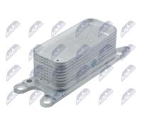 NTY Radiatore olio, Olio motore compatibile con JEEP CCL-CH-015