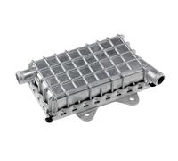 NTY Radiatore olio, Olio motore compatibile con MERCEDES-BENZ CCL-ME-004