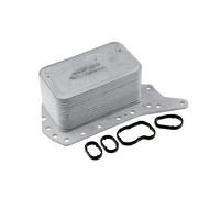 NTY Radiatore Olio olio motore per Mercedes-Benz Box 111 CDI 109 Renault