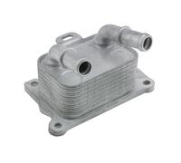 NTY Radiatore olio, Olio motore compatibile con MERCEDES-BENZ NISSAN DACIA