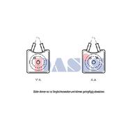 Radiatore Olio Adatto A per VW Golf IV 1J1 1.6 2.0 1K1 2KA 2KH 2CA 2CH Seat Leon