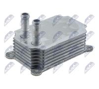 NTY Radiatore olio, Olio motore compatibile con FORD LAND ROVER CCL-FR-028