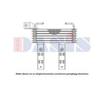 Radiatore Olio Adatto Per Hyundai Santa Fé I SM 2.7 V6 4X4 2.0 CRDi 2.4 16V