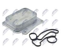 NTY Radiatore olio CCL-ME-034 per Mercedes C W203/W204 1.6/1.8/2.0 (2000-2014), E W211
