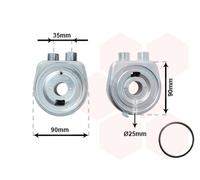 Radiatore Olio Adatto Per Opel Insignia A Caravan G09