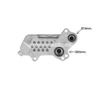 Radiatore Olio Adatto Per Saab 9-3 Cabriolet YS3F Opel Vectra C Caravan