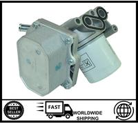 Radiatore Olio Alloggiamento Filtro con Tappo Per Ford Tourneo Transit Mk7 Su