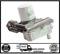 Radiatore Olio Alloggiamento Filtro con Tappo Per Land Rover Defender 2.2 RWD