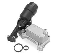 Radiatore Olio Alloggiamento Filtro per Mercedes-Benz W176 W242 W246 X156 1.8L