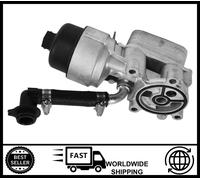 Radiatore Olio Tappo Alloggiamento Filtro + Guarnizione Per Ford C-Max Focus 2.0