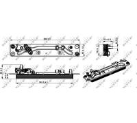 Radiatore Olio Cambio Automatico BMW X6 xDrive 35i - xDrive 40i - xDrive 50i