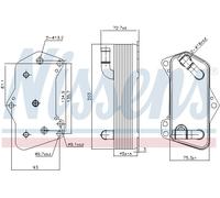 Radiatore olio, Cambio automatico per AUDI SEAT SKODA VW A1 A3 ALHAMBRA ARTEON A