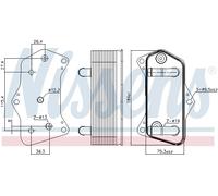 Radiatore olio, Cambio automatico per AUDI VW GOLF TT