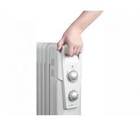 Clatronic RA 3735 Interno Bianco 1500 W Riscaldatore ambiente elettrico a olio