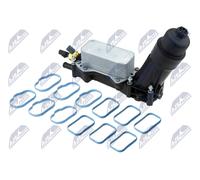 NTY Radiatore olio, Olio motore compatibile con JEEP CCL-CH-018